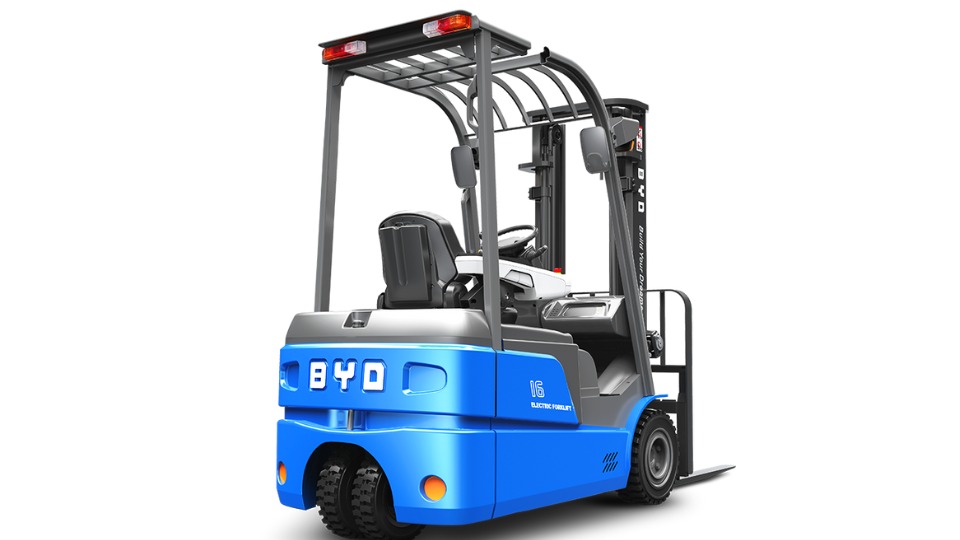 CPD16S三支點電動堆高機圖片-航興貿易產品資訊