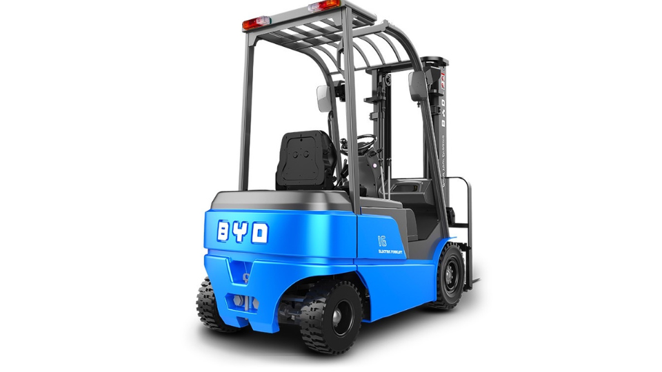 CPD16L四支點平衡式堆高機圖片-航興貿易產品資訊