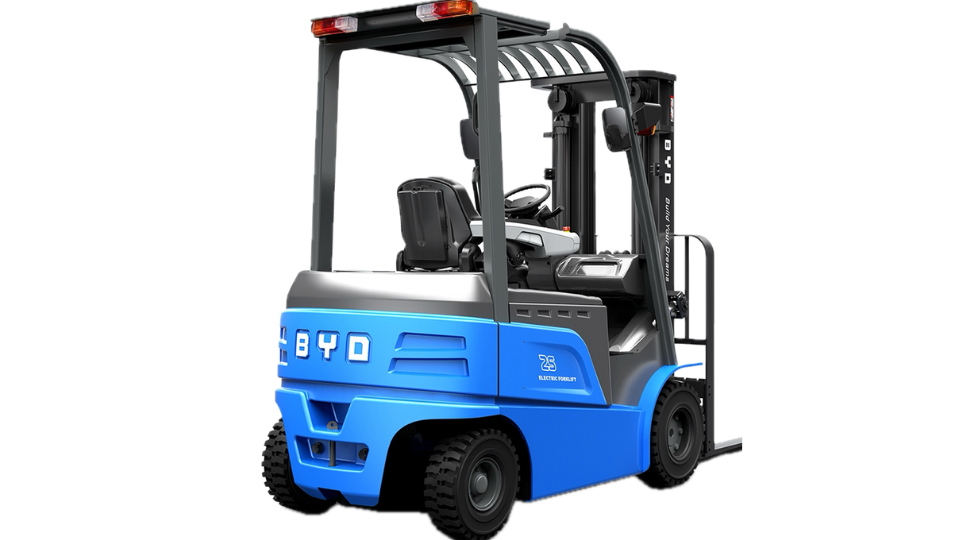 CPD25四支點平衡式堆高機圖片-航興貿易產品資訊