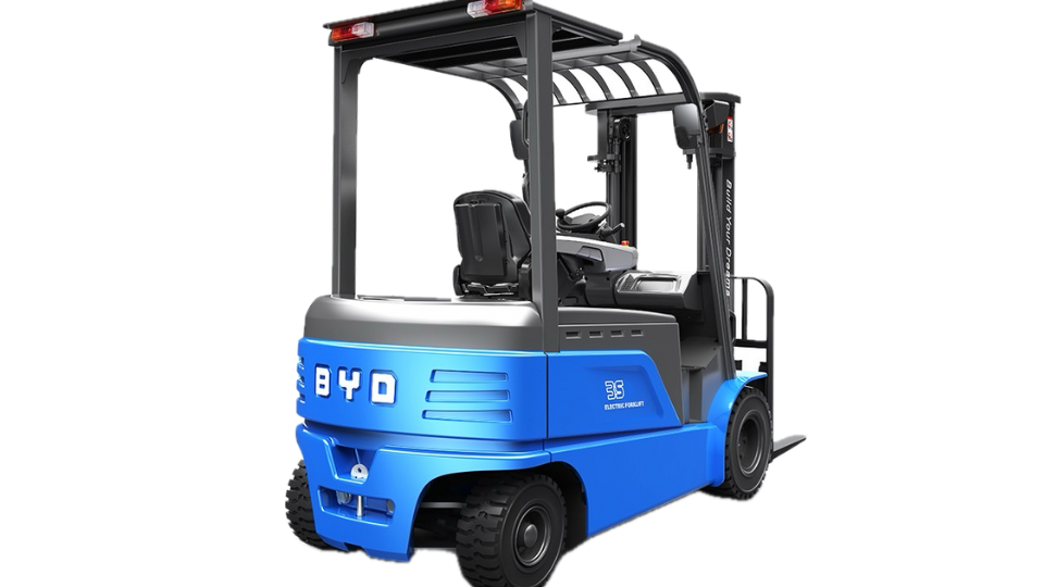 CPD35四支點平衡式堆高機圖片-航興貿易產品資訊