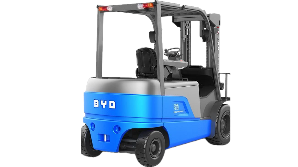 CPD50四支點平衡式堆高機圖片-航興貿易產品資訊